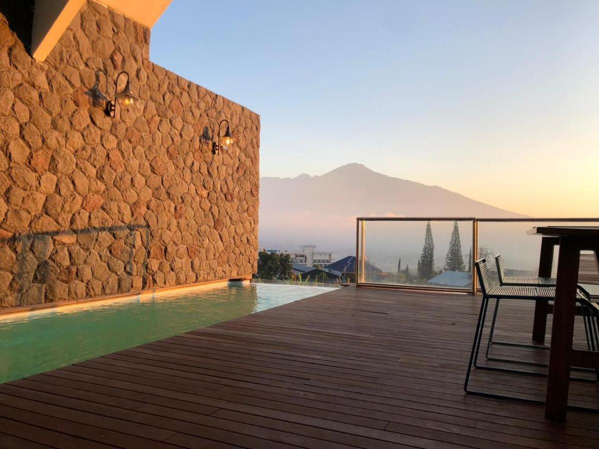 The Cendana Villa'S Batu  Exteriér fotografie